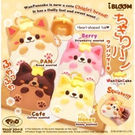 Squishy Inc - Ibloom Chigiri Bread Wan Pancake Squishy Japan Original Stress Relief Toy Children's T