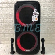 Speaker Portable Wireless Noise 899 S Original 2 X 12 inch Bluetooth
