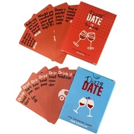 New Product Dizzy Date Couple Board Game Dizzy Date Night Lover Drinking English Double Board Game C