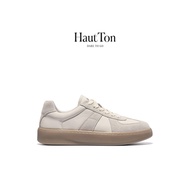HautTon HautTon Breathable Men's German Training Shoes 2026 New Style Genuine Leather Thick-Soled Sn