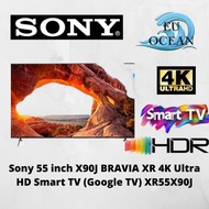 Sony 55 inch X90J BRAVIA XR 4K Ultra HD Smart TV (Google TV) XR55X90J