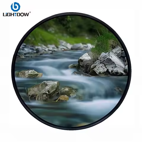Lightdow ND2-400 Fader Variable Adjustable ND Filter 49 52 55mm 58mm 62mm 67mm 72mm 77mm 82mm for Ca