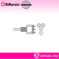 DiMarzio EP1107 DPDT Mini Switch - 3 Position (On/Off/On)