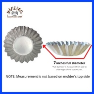 ◰ ┇ ➳ 10 pcs MAMON MOLD / MAMON MOLDER 4 4.5" 5 5.5" 6  (Aluminum)