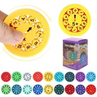 1/9Pcs Math Fidget Spinners Desktop Math Game Addition Subtraction Multiplication Division Math Game