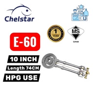 Chelstar Commercial Burner Gas Stove 10 INCH HPG E-60