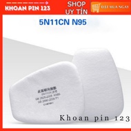 Combo of 10 5n11cn dust filters 3M 5N11CN for gas masks 6200/7502/6800