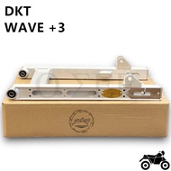 DKT/KING DRAG Swing Arm +2 +3 Rs125, Smash, xrm110/125, wave 125, wave 100, WAVE110 tmx, barako