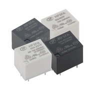 5PCS Relay HF3FA-005 012 024-HST ZST HSTF ZSTF T73 4PIN 5PIN relay in stock G2DF