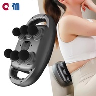 6-Head Massage Gun Fascia Gun Muscle Massager Gun High Frequency Back Waist Massage Machine