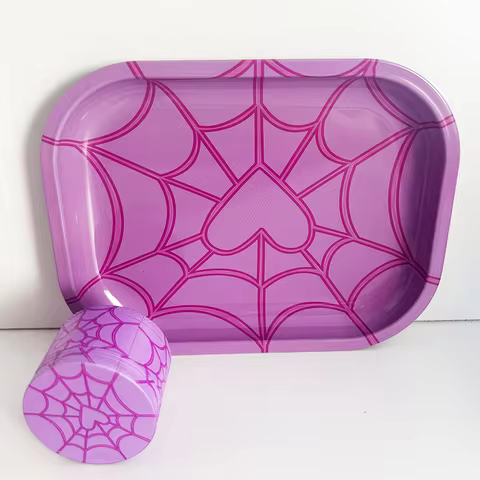 50MM Cobweb Herb Grinder 4-Layer Manual Spice Pepper Mill Mortar Raw Grass Tobacco Grinder Cigarette