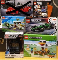 LEGO  Star Wars、Minecraft 、黑武士積木套裝