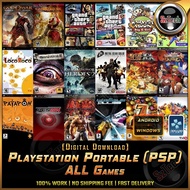 PlayStation Portable PSP All Games [ Game for PC/Laptop/Android Phone ] 🔥Offline Games🔥🔥PPSSPP Emula