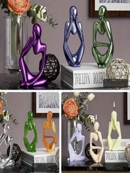 3入組人體藝術矽膠樹脂模具,非常適合製作燭台和環氧樹脂工藝品,家居桌面裝飾