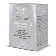 WHC O'Hisa Omega 3 Fish Oil For Anti-Aging 60 Softgels Omega 3-7-9 Antiaging