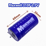310F 2.7V MAXWELL Super Capacitor Not Yet Charged Customers Must Charge Them First. Do Over 2.7V