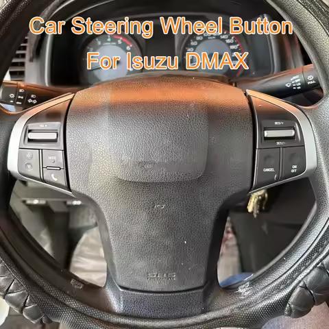 Multifunction Cruise Control Swicth Steering Wheel Audio Volume Button accessories For isuzu D-Max d