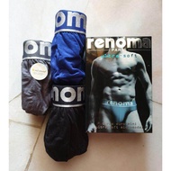 NEW - RENOMA BRAND UNDERWEAR 3-PIECES BRIEF ULTRA-SOFT (RANDOM COLOR)