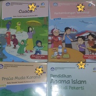 [Preloved] Buku Paket Tematik &amp; LKS Kelas 3 SD Masih Bagus Bersih