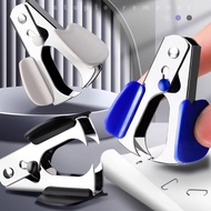 Portable staple remover, staple extractor, staple puller, stapler, staple remover for office and stu