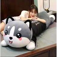[SH]Boneka guling lying Dog jumbo ukuran 95cm