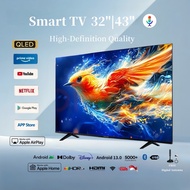 R&R Android TV QLED Smart TV Google TV Digital TV HDR10 Android 13.0 Netflix, Youtube 43" 32"