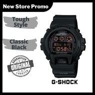 Casio G-Shock DW-6900MS-1/DW-6900BB-1/DW-6900BMC-1 Polis Evo Black & Red Men Digital Watch Resin Ban