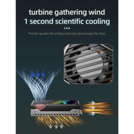 Coolmoon Aosor Heatsink M.2 2280 Ssd Cm-M2F Argb Enclosure