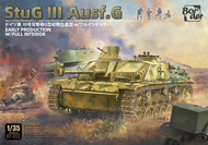 Border邊境新品預訂 BT052 1/35 StuG III G 三號突擊砲G早期型「全內構」