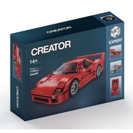 【TOP】 Ferrari F40 10248/21004 - Classic Supercar Model, Detailed Puzzle for Boys