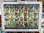 Yanoman Puzzle 2014 pieces CAPPELLA SISTINA (Michelangelo) 2014塊 拼圖 砌圖