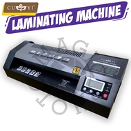 CUYI A4 / A3 Size Laminator HOT / COLD / REVERSE Function 220V Heavy Duty Laminating Machine