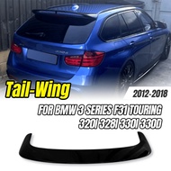 For BMW 3 Series F31 Touring 320i 328i 330i 330d 2012-2018 ABS Rear Spoiler Roof Center Wings Tail S