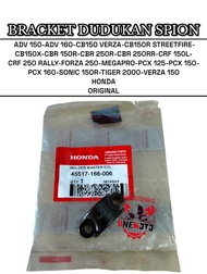 BRACKET DUDUKAN SPION ADV 150 160 CB150 VERZA CB150R CB150X CBR 150R HONDA 45517-166-006 ORIGINAL
