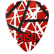 Tinkerbell's Shop Dunlop EVHP08 EVH 5150 Max-Grip Guitar Shrapnel PICK 0.60mm 6 Pieces Pack