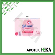 Johnsons Baby Soap 75 g - Sabun Batang Bayi