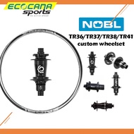 NOBL TR36/TR37/TR38/TR41 MTB CUSTOM WHEELSET 27/29 inch