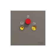 Schneider AvatarOn C SMAT TV, FM, F socket