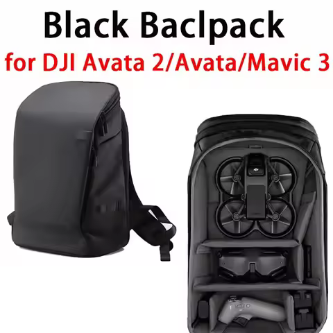Portable Backpack for DJI Avata 2 - Adapted to DJI NEO / Mavic 3 Pro / DJI Air 3 Equipment