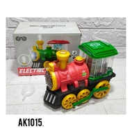 KIDZONAA - VINTAGE TRAIN TOY ELECTRIC TRAIN LANTERN WITH COLORFUL LIGHTS AND SOUND (AK101)