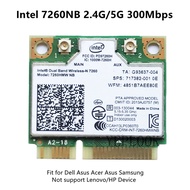 Wifi Card 7260NB 7260HMW NB 300Mbps 2.4G/5Ghz