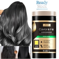 Caviar Hair Mask 1000ML Repair Damaged Treatment Hair Mask SG Stock