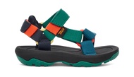 TEVA HURRICANE XLT2 TODDLER SANDALS - BLUE CORAL MULTI