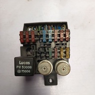 Proton Saga Iswara inside fuse box used