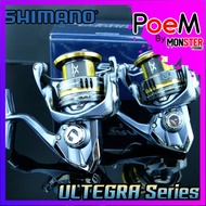 Fishing reel Spinning reel SHIMANO ULTEGRA 2500 / C3000 FC (new model 2021)