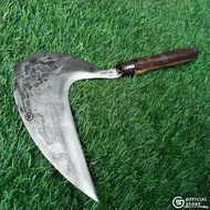 Sobat Ngarit | Pemotong Rumput Super Tajam / Arit Rumput Super Tajam Baja Asli / Sabit Kecil / Sabit