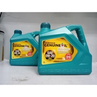 Original 100% PERODUA OW20 (3L)(70011005) Fully Synthetic Engine Oil MYVI ALZA KANCIL KELISA KENARI VIVA