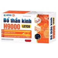 LERVE SUPPLEMENT H9000 LETCO Magnesium Supplement Vitamin B Complex
