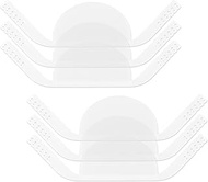Plus FG-020MS-6P 89-542 Mouse Shield for Headset, Replacement Shield, Pack of 6