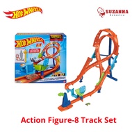 Hot Wheels HMB15 Action Figure-8 Track Set - Toy Car